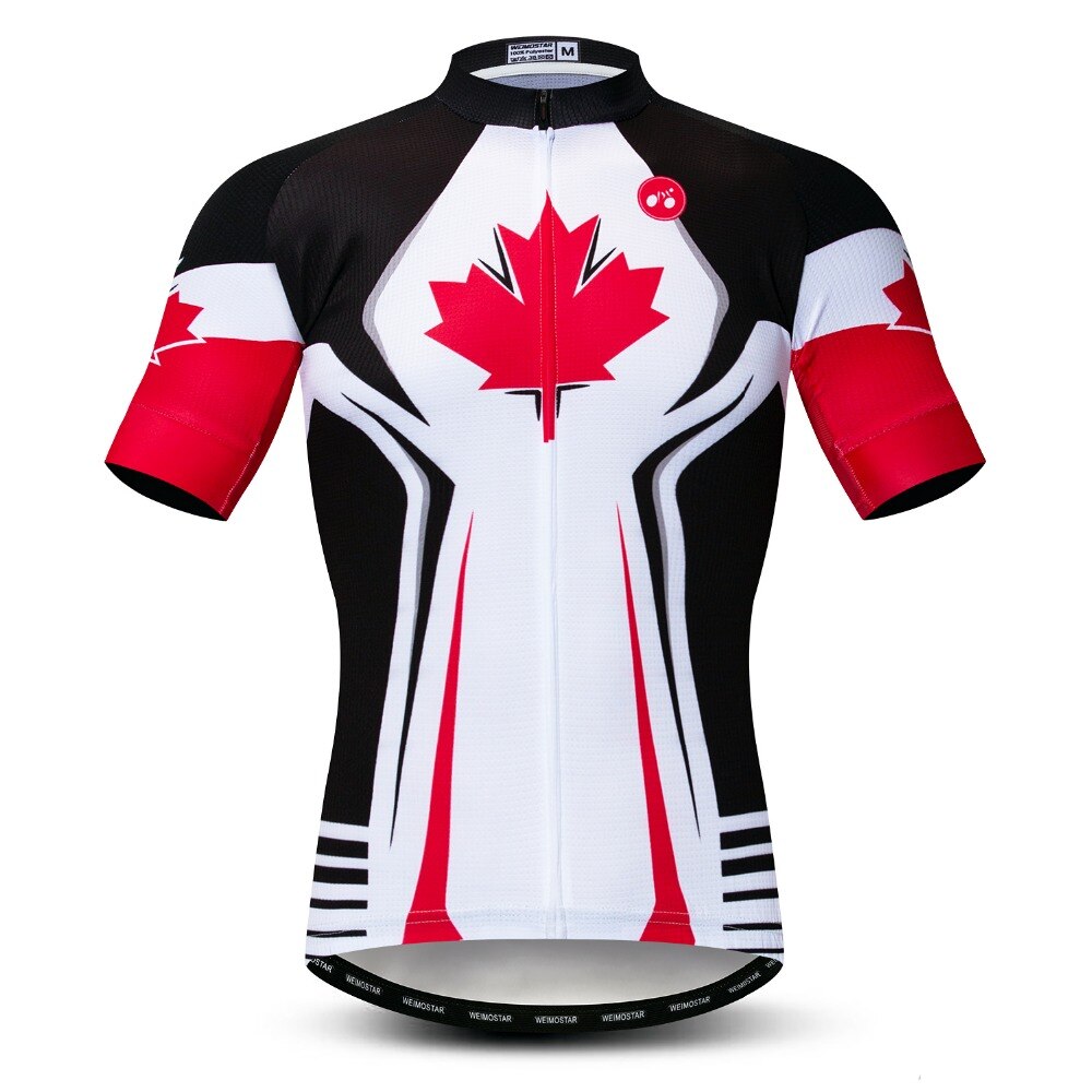새로운 프로 브랜드 망 사이클링 저지 청소년 캐나다 여름 짧은 소매 산악 자전거 저지 mtb 의류 maillot ciclismo 탑스 화이트